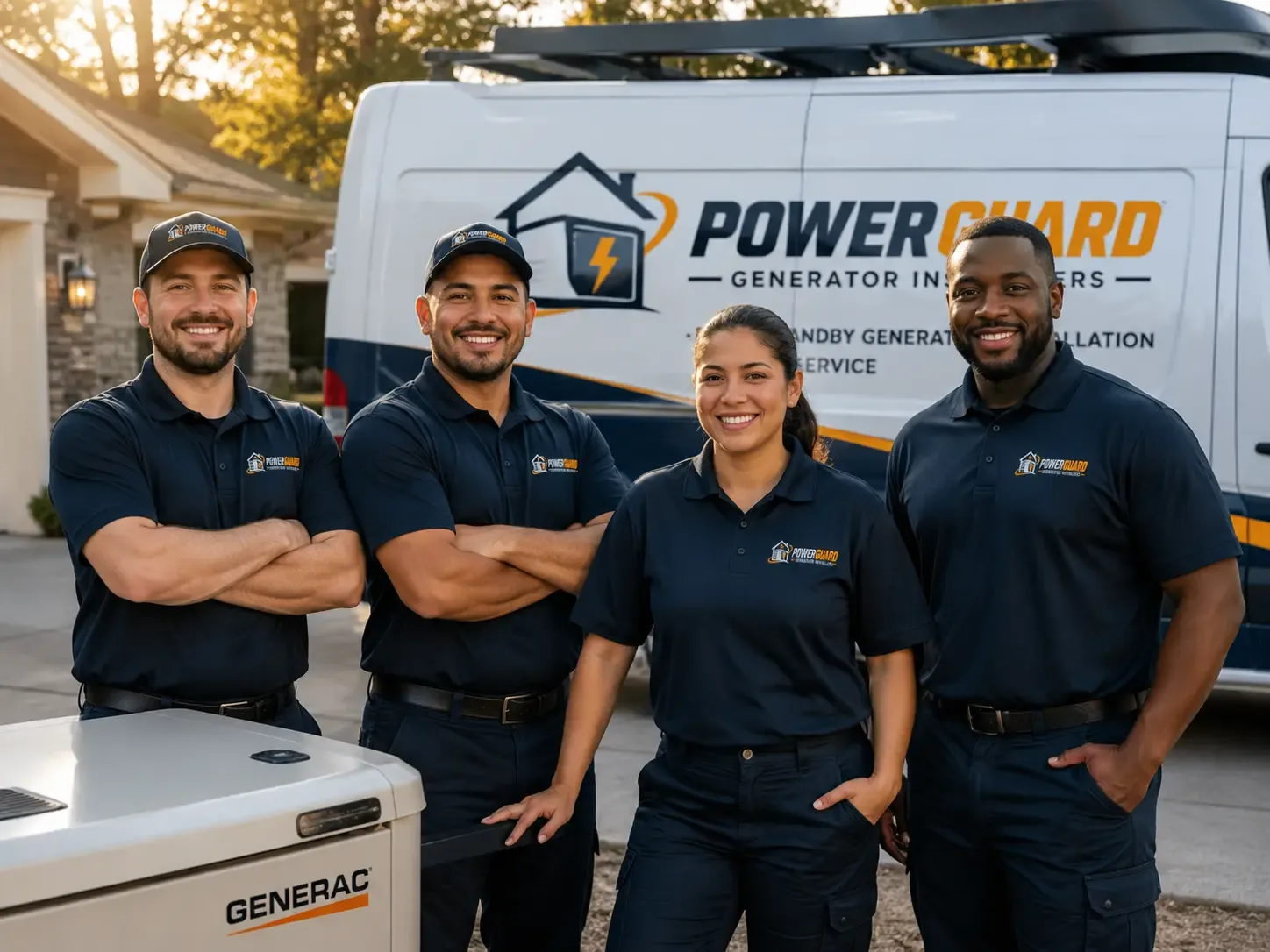 Generator Installation company in Quantico, VA